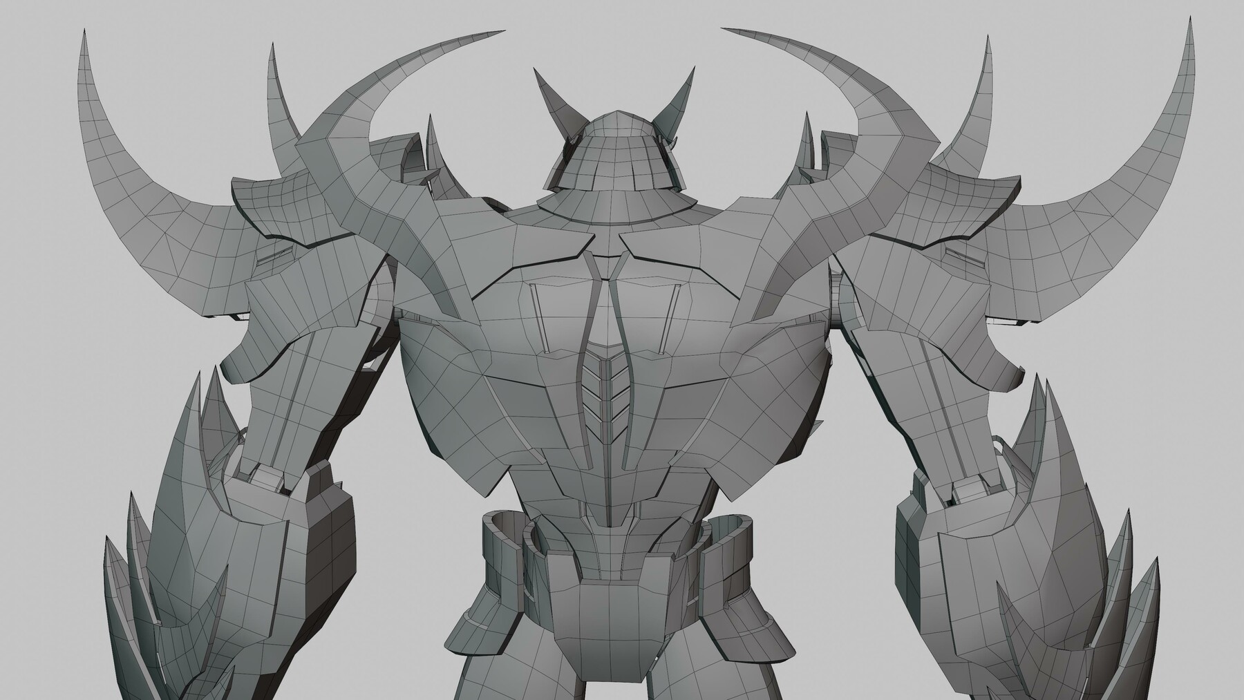 Knockout Transformers Prime Rig - 3D Model by billnguyen1411