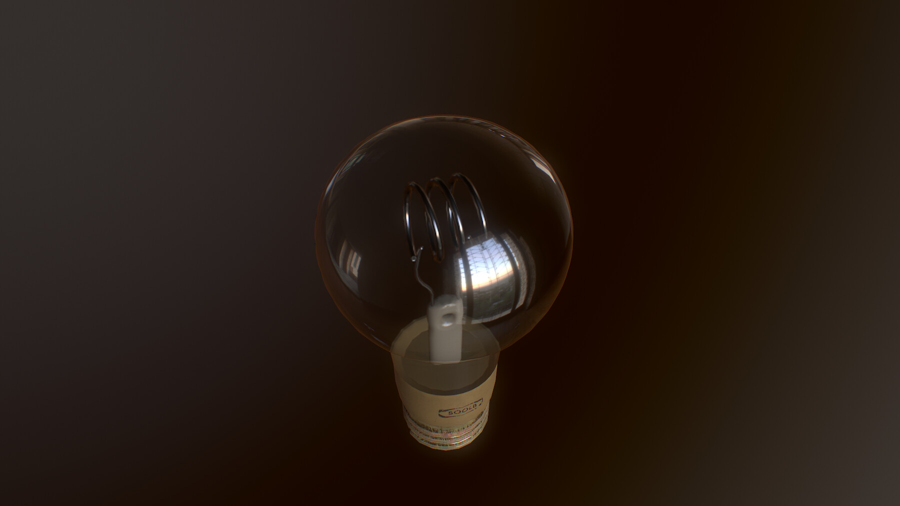 ArtStation - Generic Glass Light Bulb | Game Assets