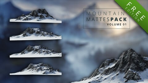Mountain Mattes Pack Vol. 1 - Free