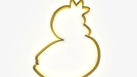 Swan King or Queen Cookie Cutter