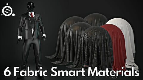 6 Fabric smart material : Suit No.1 (For men)