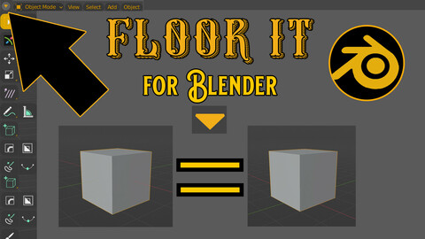 Floor iT addon for Blender