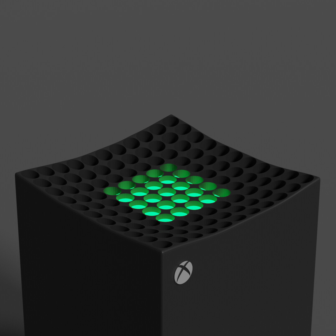 ArtStation - X-Box Console. | Resources