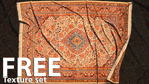 Free Rug Pack Texture Sets