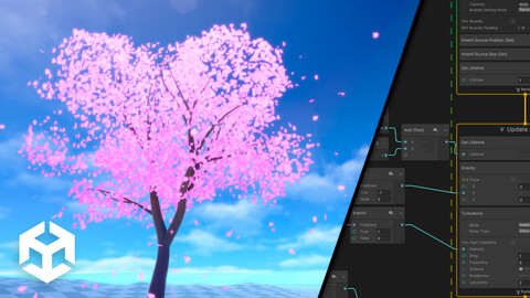 Stylized VFX Tree