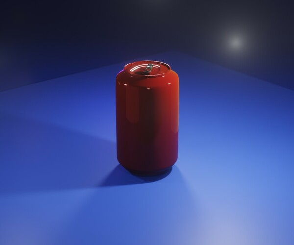 ArtStation Aluminum jar Resources