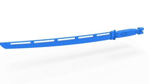 Cosplay 3D printable Sword of Hawkeye Ronin from the movie Avengers Endgame 2019