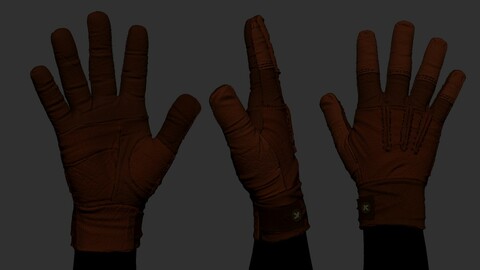 Leather Glove