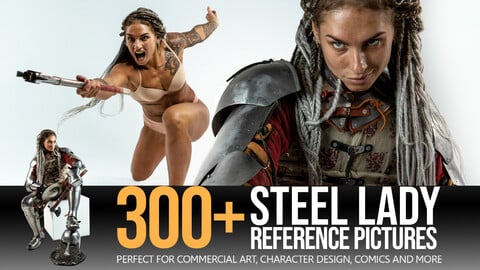 300+ Steel Lady Reference Pictures
