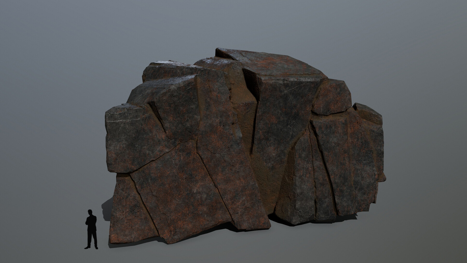 ArtStation - volcanic rocks | Game Assets