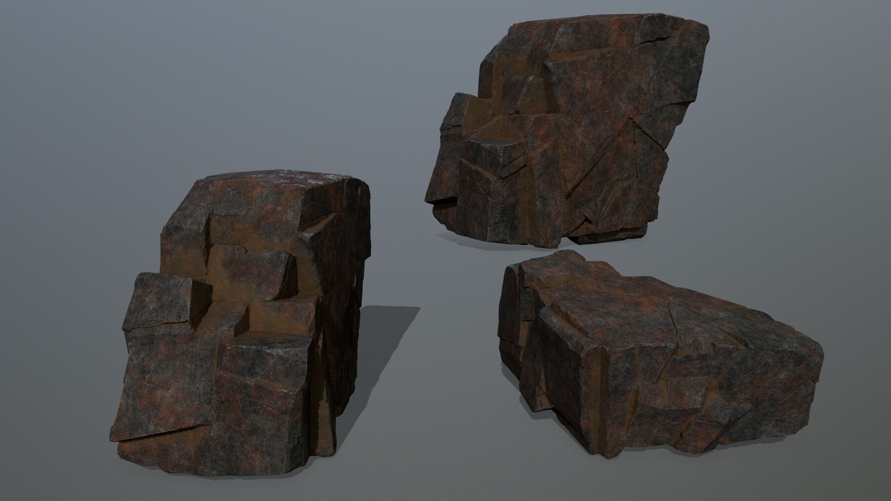 ArtStation - volcanic rocks | Game Assets