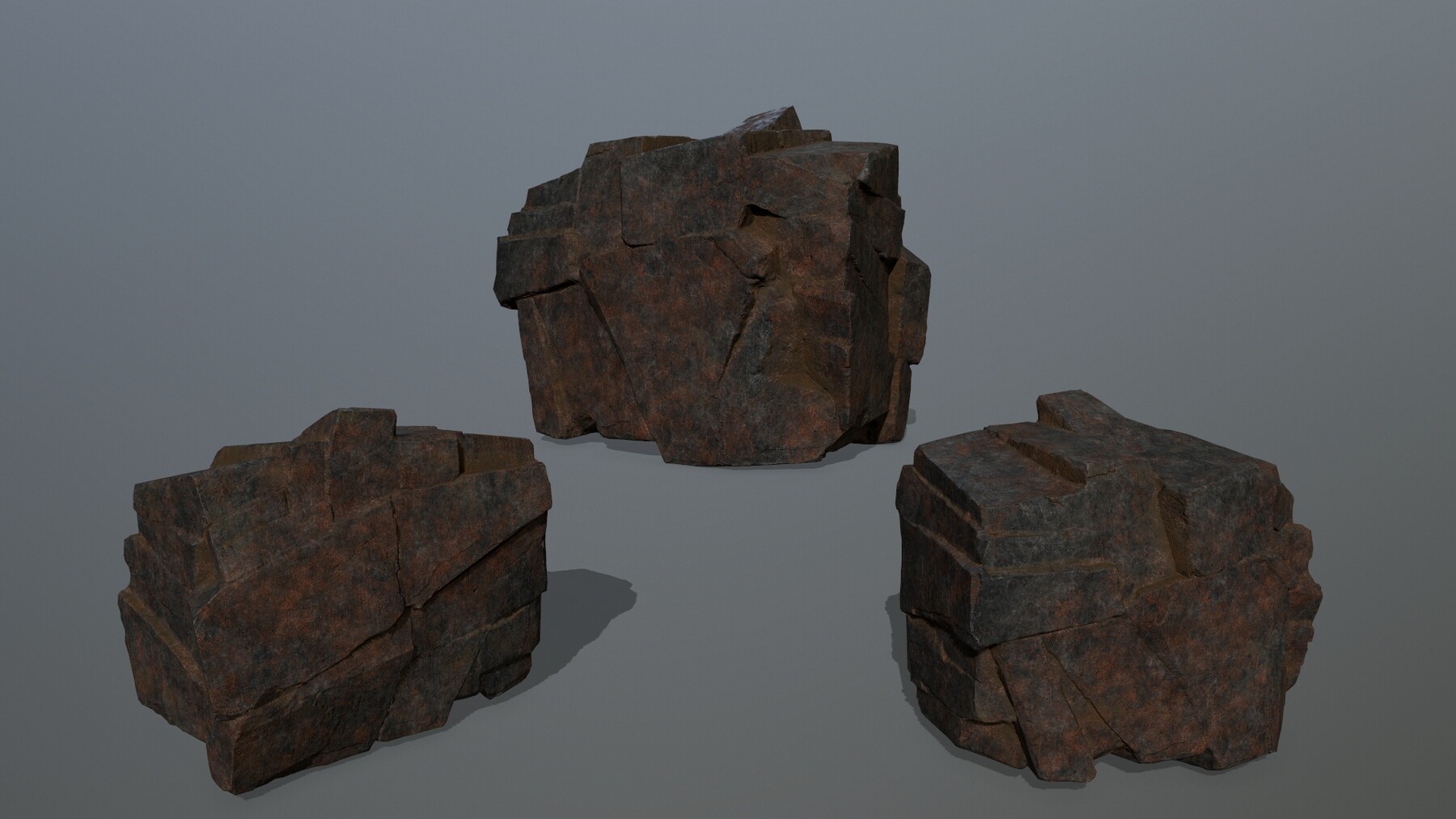 ArtStation - volcanic rocks | Game Assets
