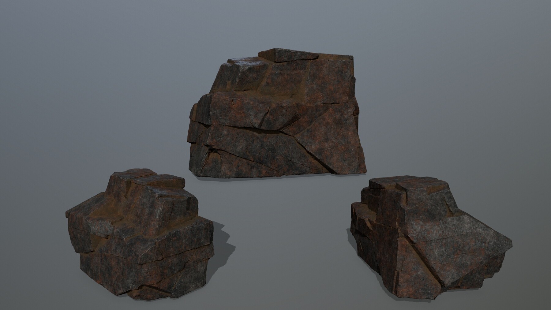 ArtStation - volcanic rocks | Game Assets
