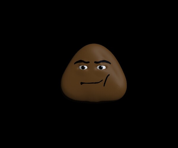 ArtStation - POU ROBLOX FACE