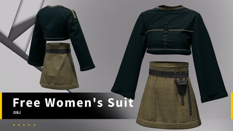 Women's suit free