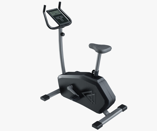 ArtStation Exercise Bike Game Assets