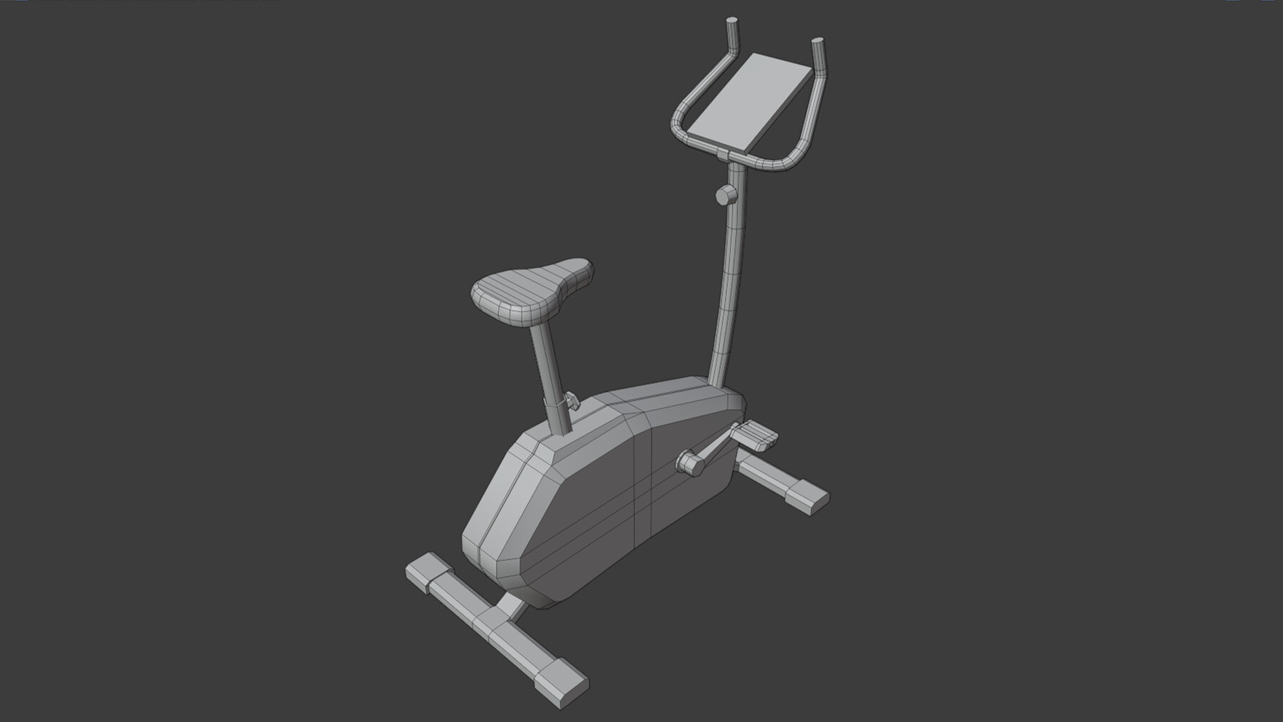 ArtStation Exercise Bike Game Assets