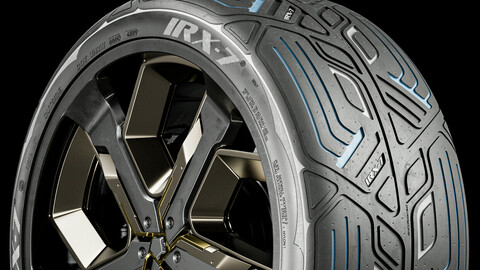 Imperial Regolith XENO-7 • IRX-7 (Concept Tire) 275/35 ZR19