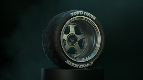 HOONIGAN ROTIFORM SCOTTO RIM