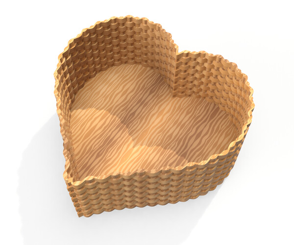 basket heart