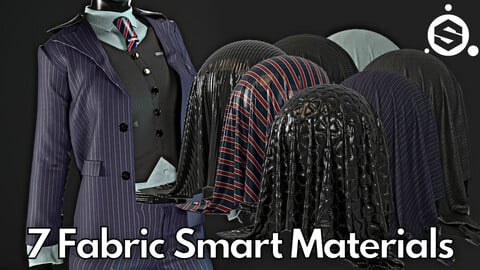 7 Fabric smart material : Suit No.1 (For women)
