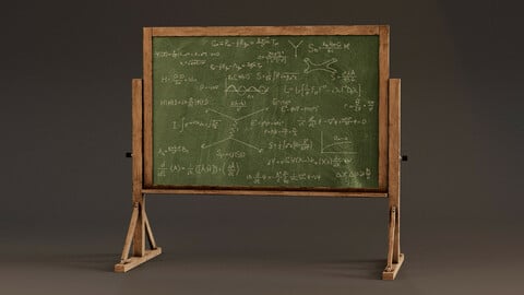 School blackboard