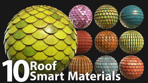 10 Roof Smart Materials