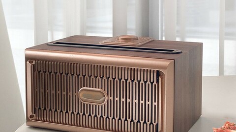 Sebiz Bluetooth Wood Speaker