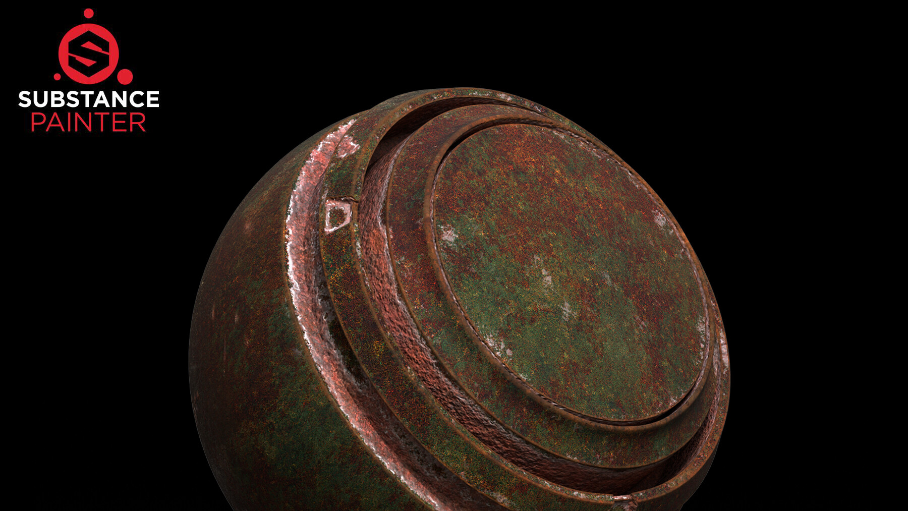 ArtStation - Reality Rust Metal Smart Material + Axe Model+ Pbr 8k ...