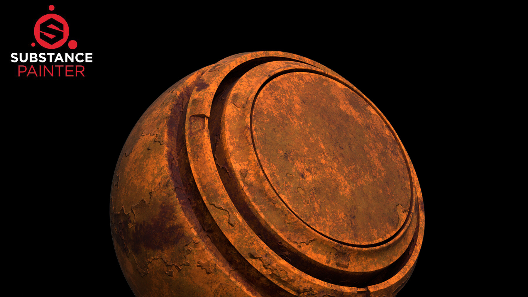 ArtStation - Reality Rust Metal Smart Material + Axe Model+ Pbr 8k ...