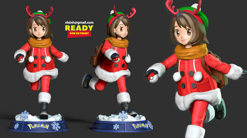 Santa Gloria - Pokemon Fanart