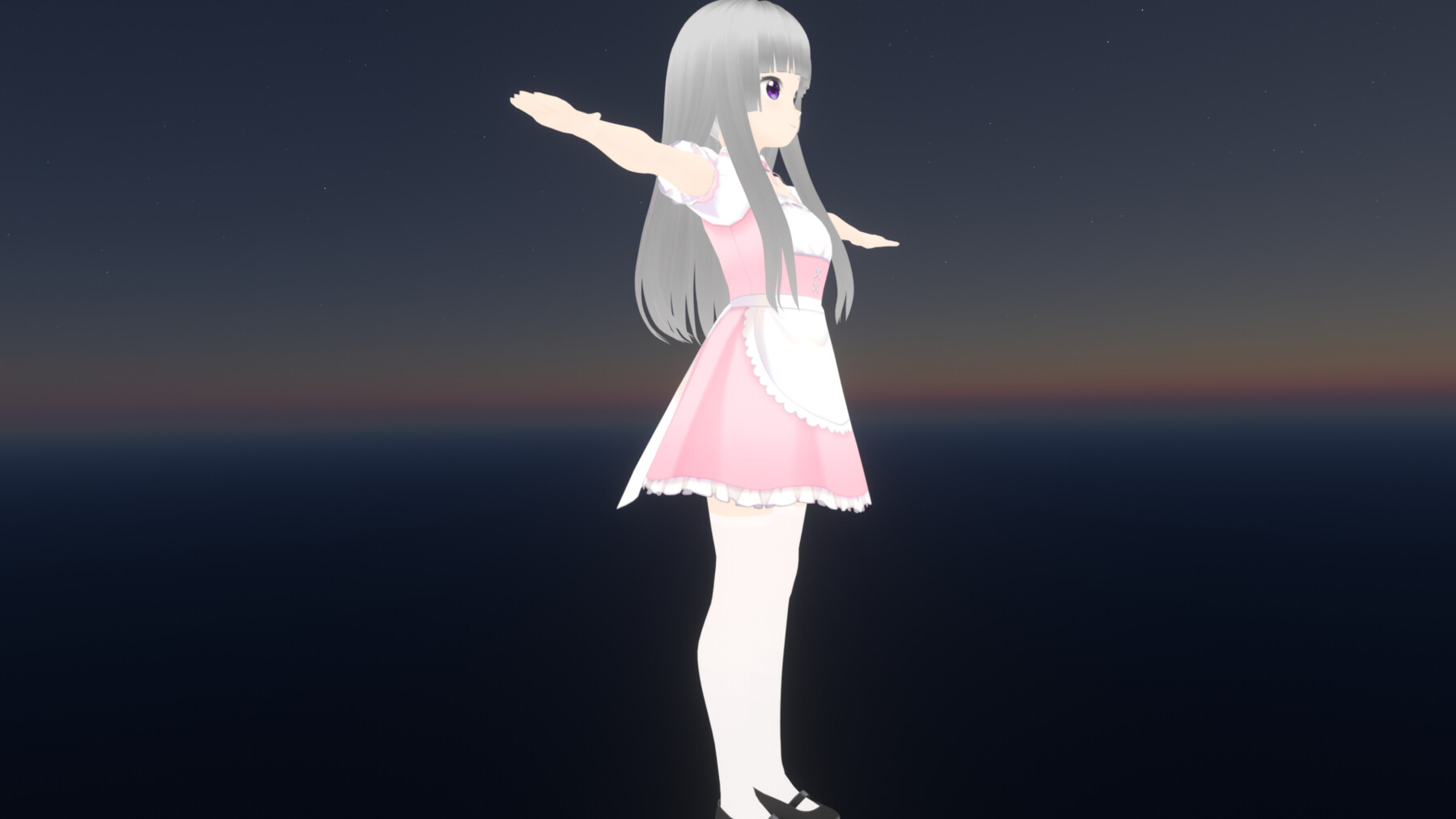 Anime Hentai Cg 3d - ArtStation - cute anime girl character - Ena | Game Assets