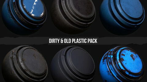 Dirty & Old Plastic SmartMaterials