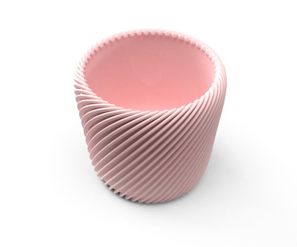 ArtStation - Pink Vase | Resources