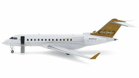 Bombardier Global Airplane 3d model