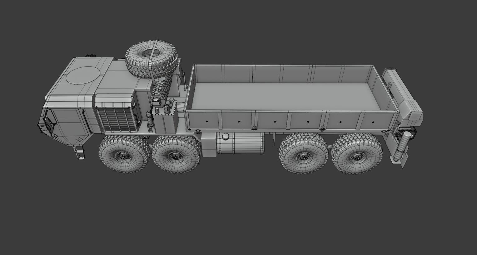 ArtStation - HEMTT US ARMY Truck | Game Assets