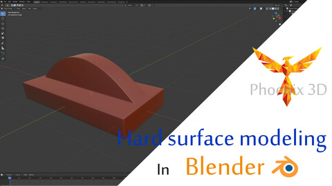 Hardsurface modeling (part 6)