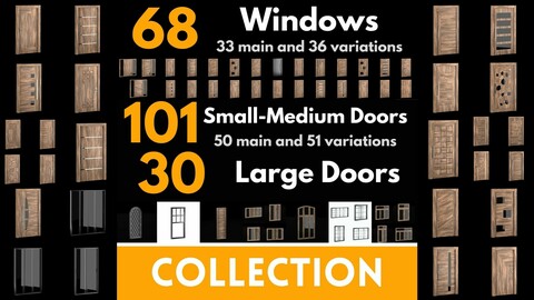 Door Window Collection