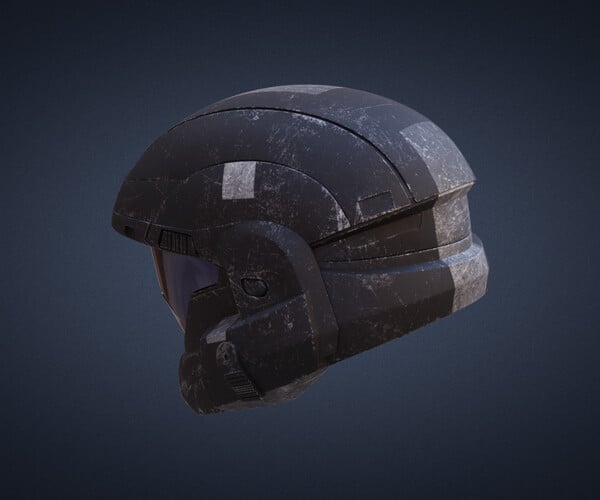 ArtStation - Printable Halo ODST helmet 3D print model | Resources