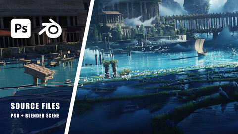 Elysium_02 – PSD/BLEND