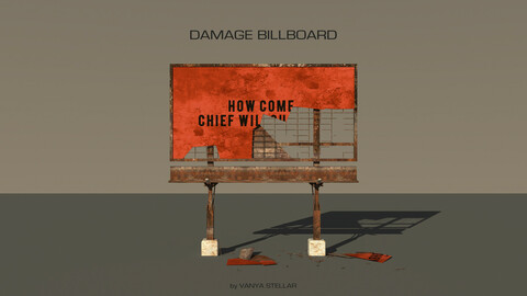 Damage Billboard 2P
