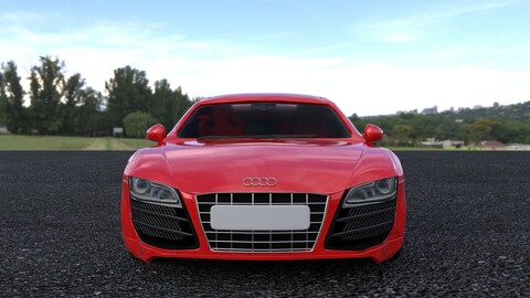 Audi r8 2010