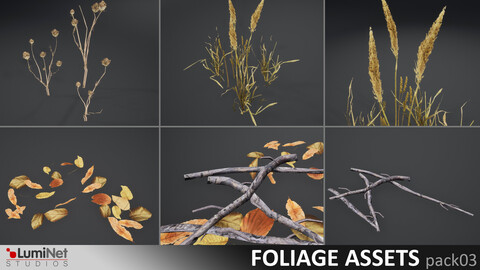 LumiNet | Foliage Assets pack03