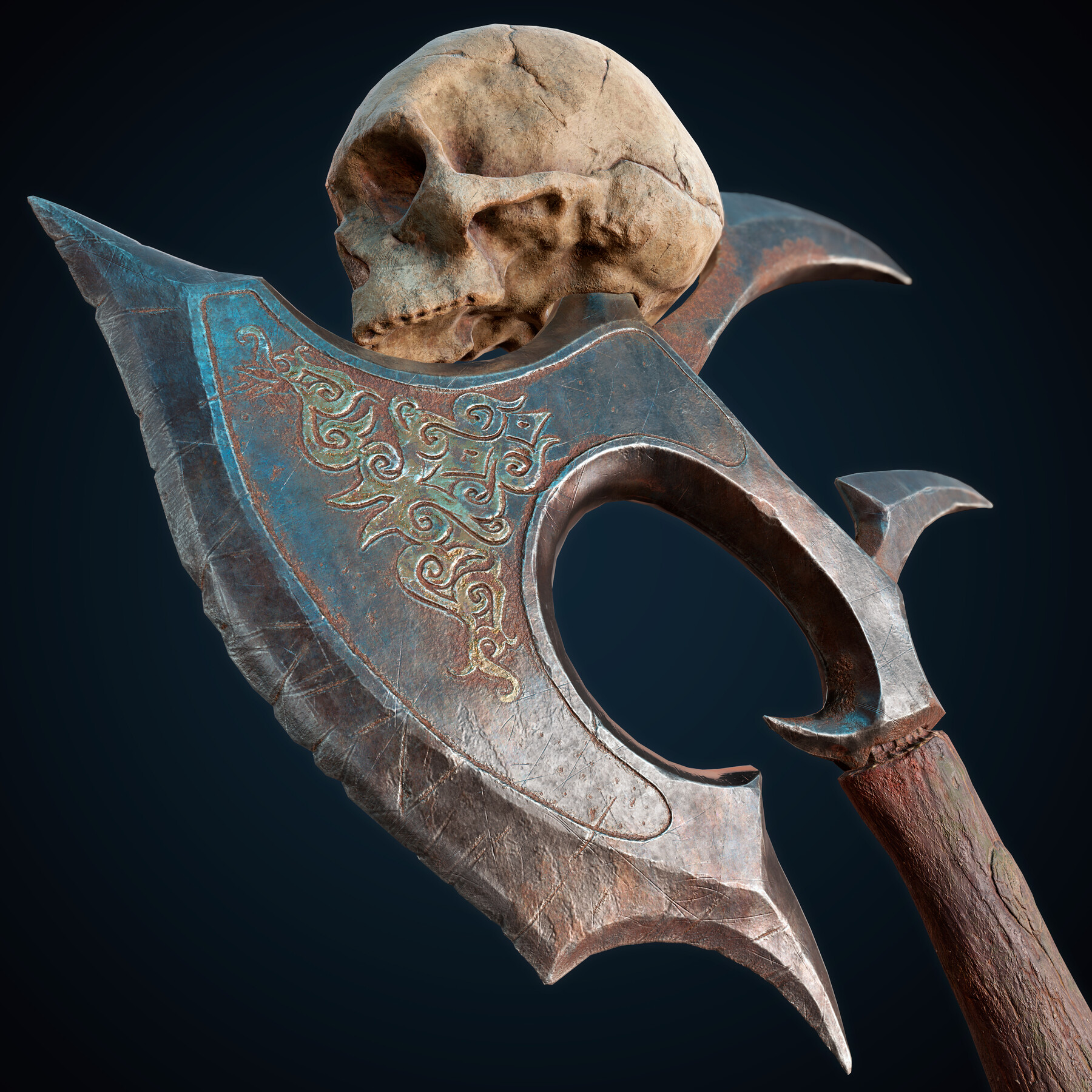 ArtStation - Axe 3d model