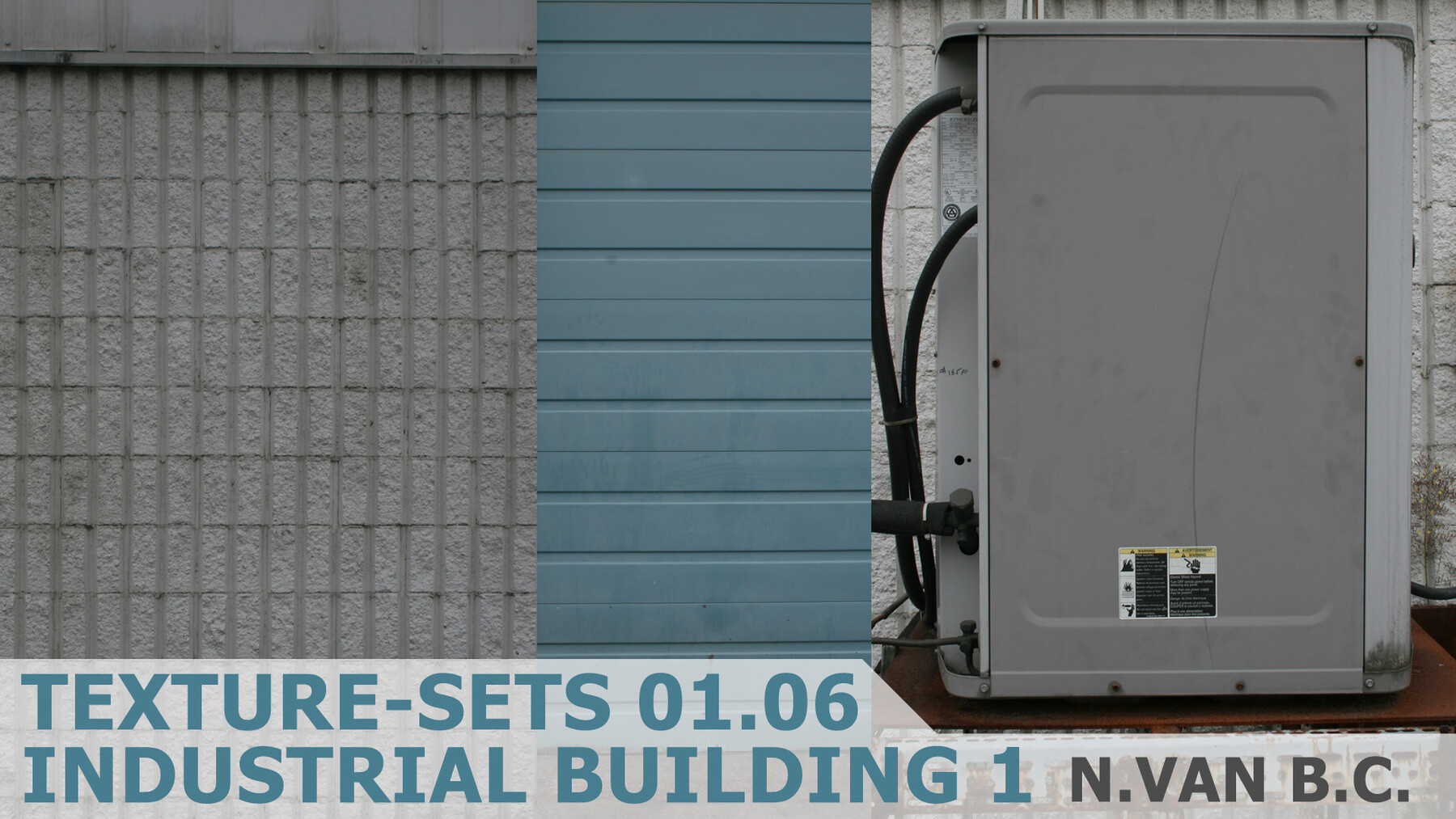 ArtStation - Industrial Building 1 Texture Set | Resources