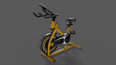 PBR Stationary Spinning Bike - Type B