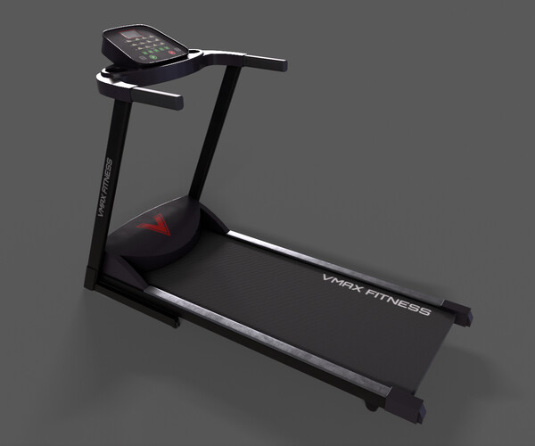 tsunami Spelling redactioneel ArtStation - PBR Gym Treadmill Fitness A | Game Assets