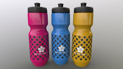 PBR Sports Water Bottle A