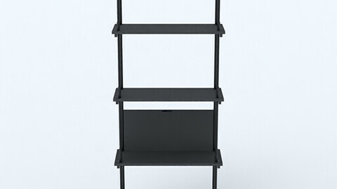 SHELVING SYSTEM SET 01