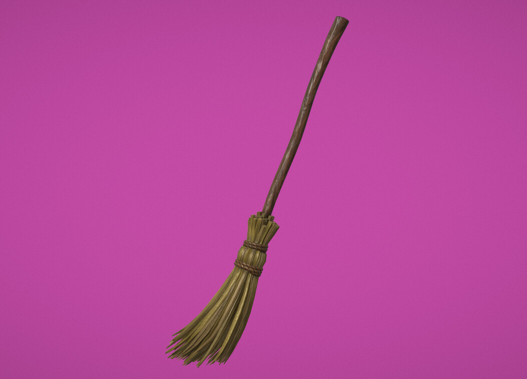 ArtStation broom Game Assets
